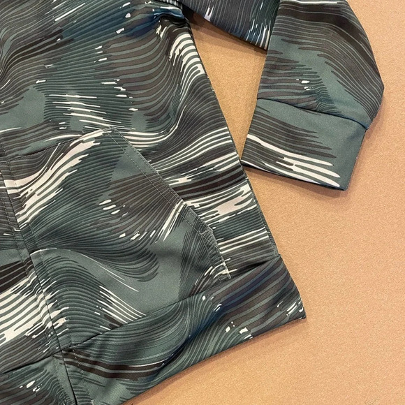 Adidas Wave Camo Zip Up Track Jacket Boys 4T - Picture 3 of 5